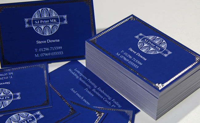 Same Day Luxury Business Cards