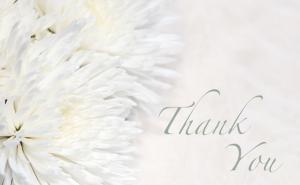 Funeral Stationary