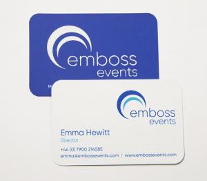 Rounded Business Card