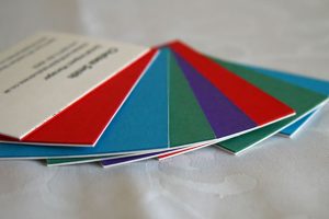 Embossed Luxury Business Card