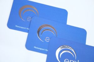 Foil Business Cards