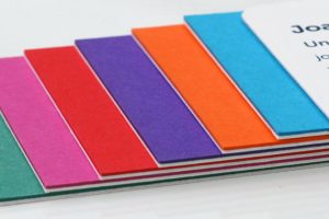Premium Embossed Cards