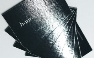 gloss laminated business cards